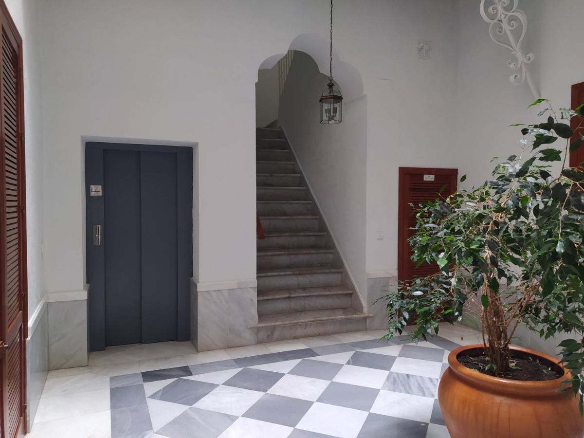 Apartamentos Mina4 Tipo II Torre Mirador كاديز المظهر الخارجي الصورة