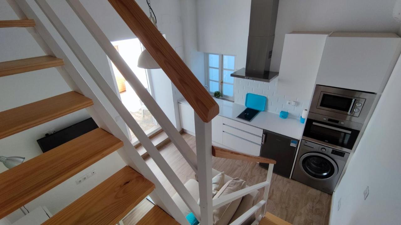 Apartamentos Mina4 Tipo II Torre Mirador كاديز المظهر الخارجي الصورة