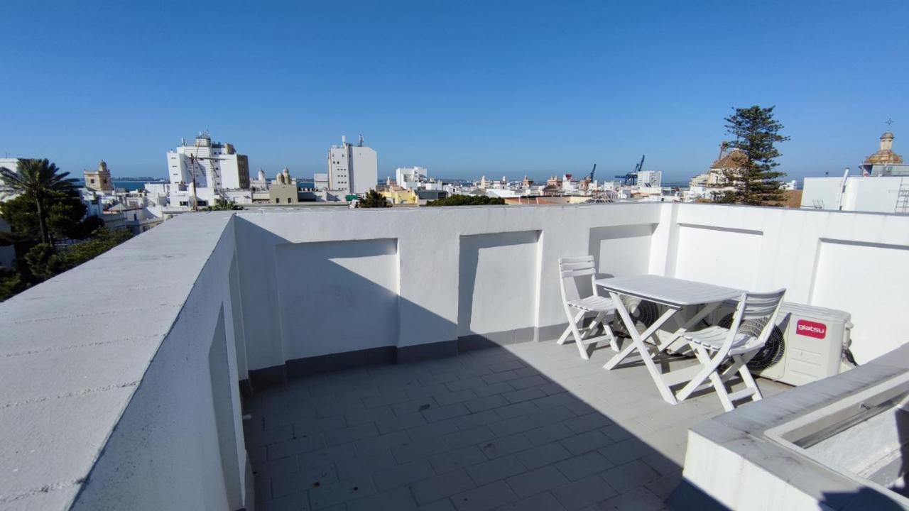 Apartamentos Mina4 Tipo II Torre Mirador كاديز المظهر الخارجي الصورة