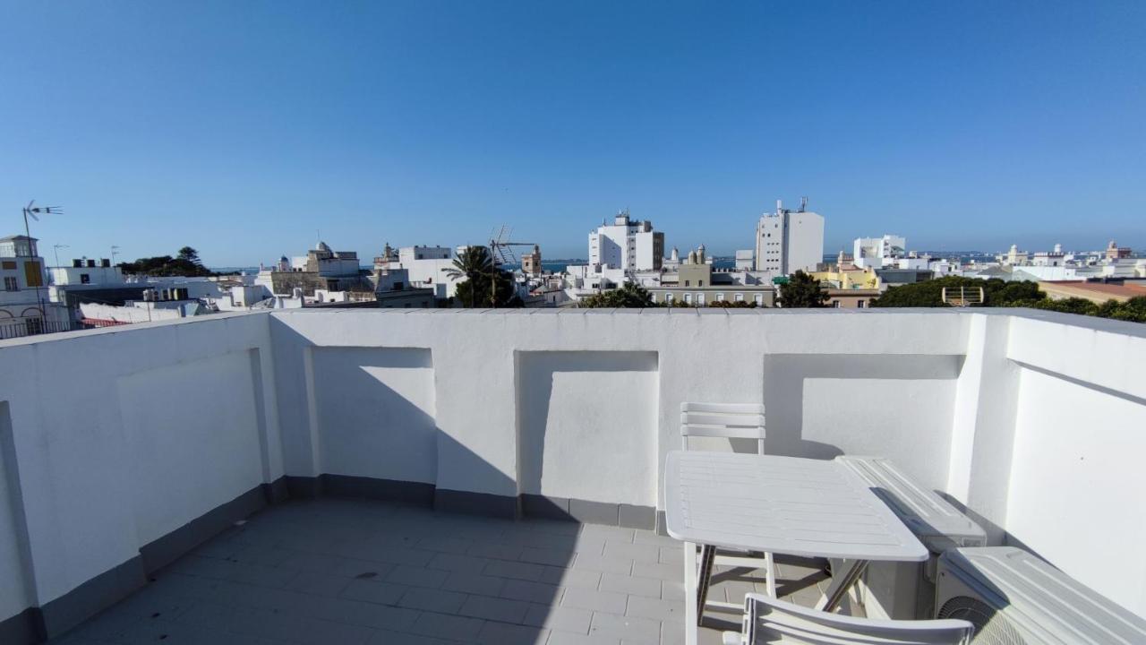 Apartamentos Mina4 Tipo II Torre Mirador كاديز المظهر الخارجي الصورة