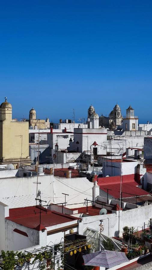 Apartamentos Mina4 Tipo II Torre Mirador كاديز المظهر الخارجي الصورة