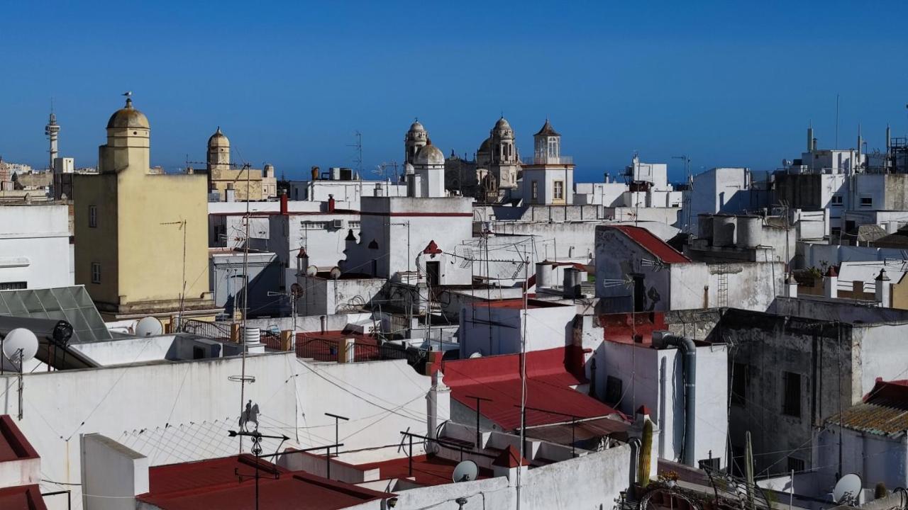Apartamentos Mina4 Tipo II Torre Mirador كاديز المظهر الخارجي الصورة
